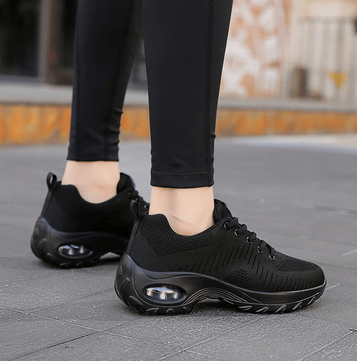 Stilvolle, atmungsaktive, flexible Damen-Sneaker/Sportschuhe – SF0775 