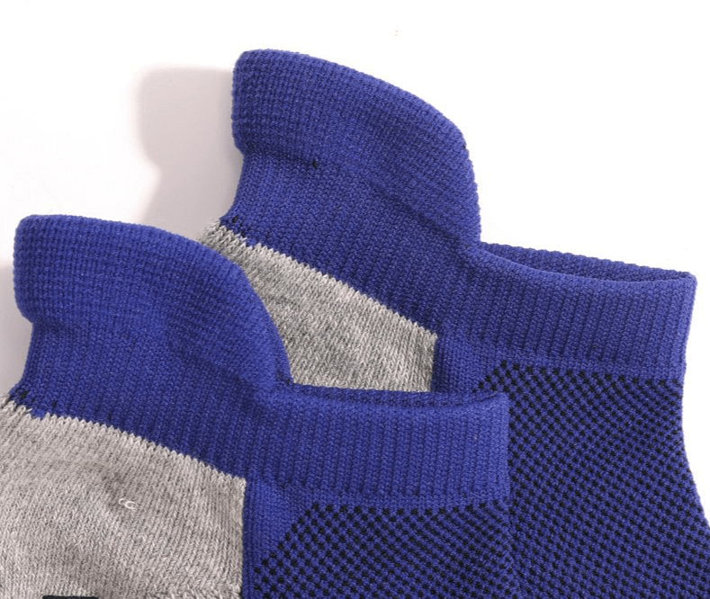 Chaussettes de sport élégantes, respirantes et antidérapantes avec semelles en silicone - SPF0829 