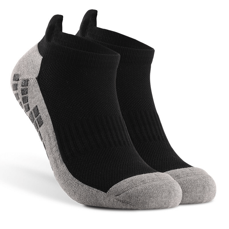 Stylish Breathable Non-slip Sports Socks with Silicone Soles - SF0829