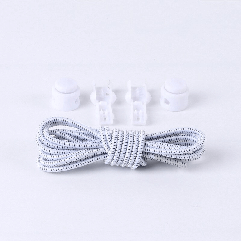 Stylish Elastic Laces for Sports Shoes without Ties with Spring Buckles - SF1127