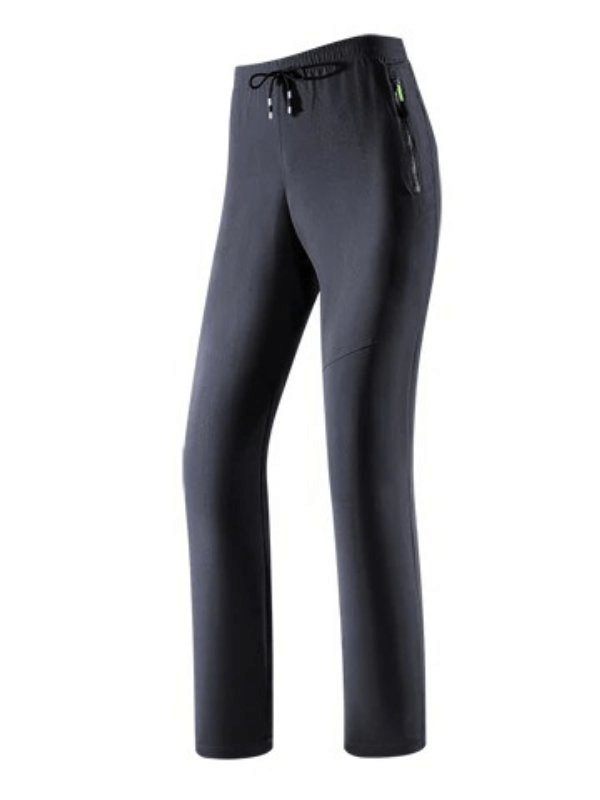 Stylish Elastic Quick-Drying Women's Pants With Pockets - SF0227