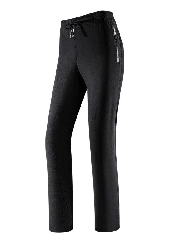 Pantalon élégant élastique à séchage rapide pour femme avec poches - SPF0227 