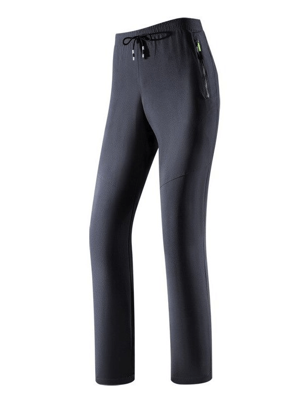 Stylish Elastic Quick-Drying Women's Pants With Pockets - SF0227