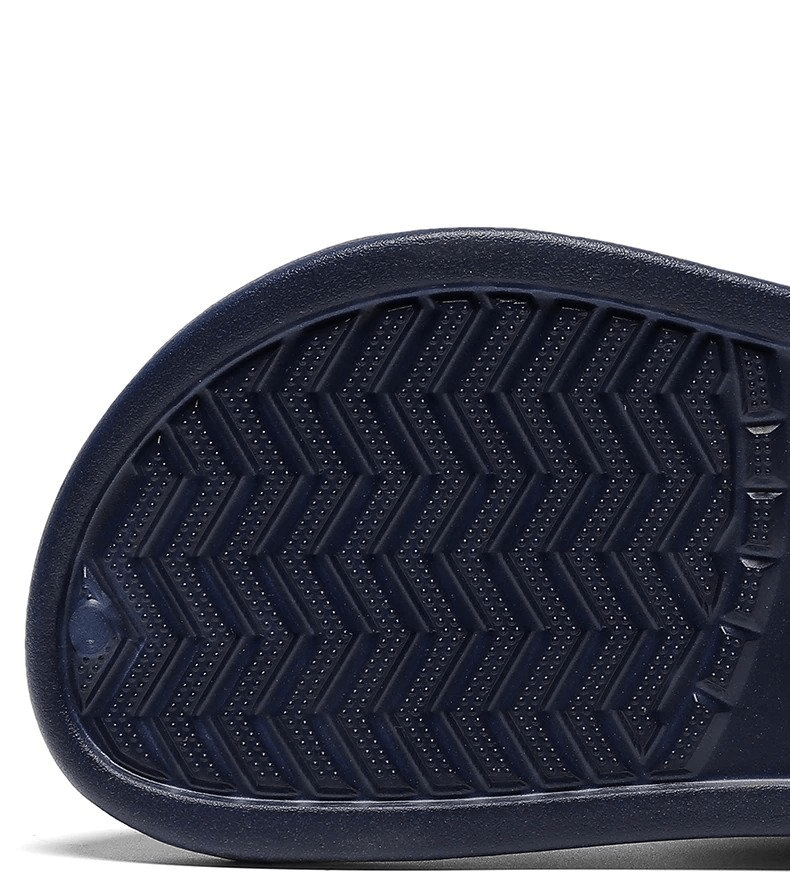 Close-up of the sole design on Stylish Flexible Lightweight Unisex Crocs, model SF0281, showing durable EVA material and grip pattern.