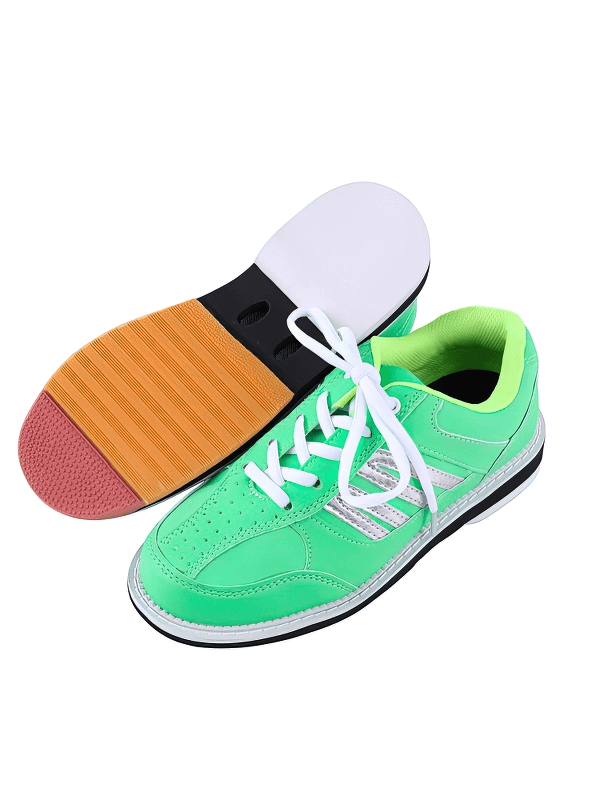 Chaussures de bowling élégantes en cuir antidérapantes pour femmes - SPF0959 