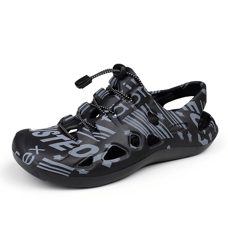 Sabots/chaussures de plage légers à séchage rapide pour hommes élégants - SPF1109 