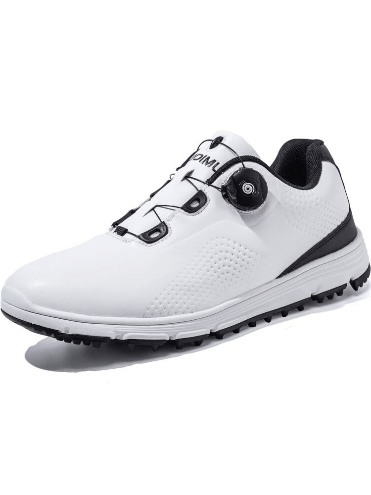 Chaussures de golf antidérapantes élégantes pour hommes / baskets de sport légères - SPF0707 