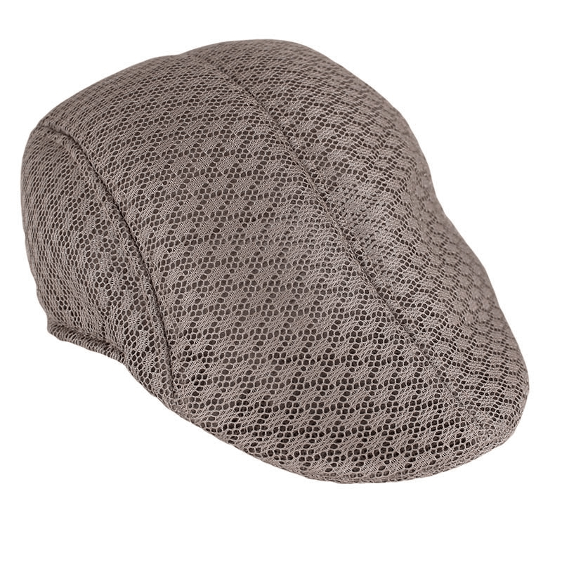 Stilvolle, durchbrochene, atmungsaktive Mesh-Mütze / Kopfbedeckung für Herren – SF0839 