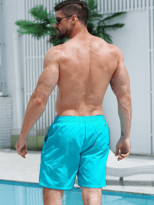 Stylish Quick Dry Breathable Men's Shorts / Beach Wear - SF0841