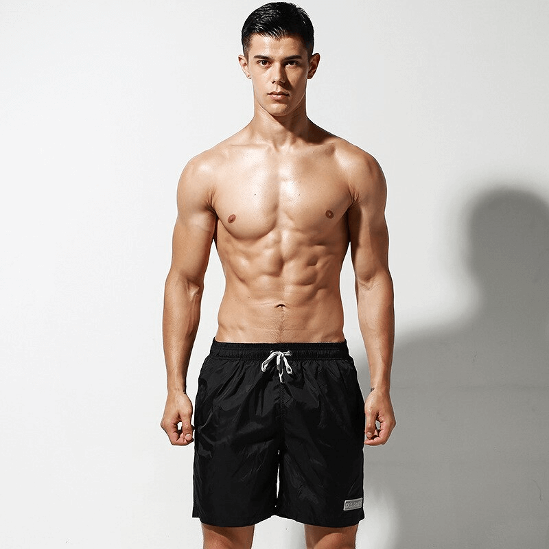 Stilvolle, schnell trocknende, atmungsaktive Herren-Shorts/Strandbekleidung – SF0841 