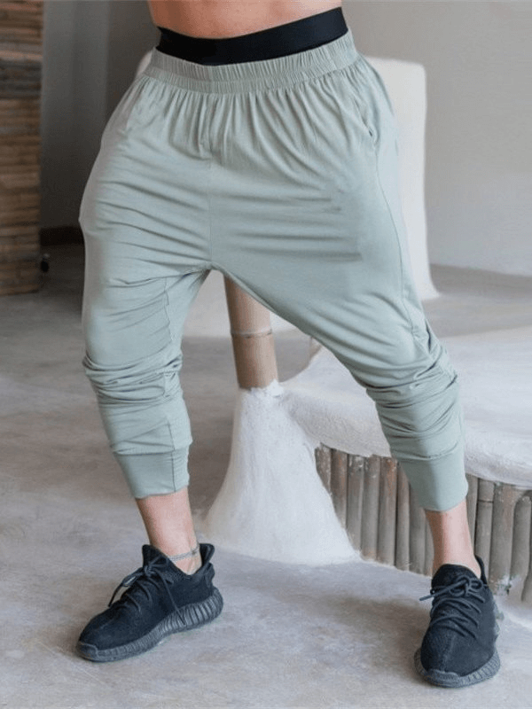 Pantalon de jogging élégant à séchage rapide pour hommes - SPF1115 