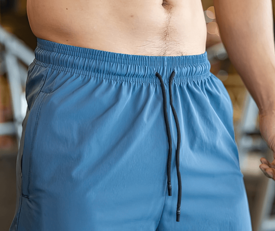 Pantalon sportif élégant à séchage rapide pour hommes avec poignets pour l'entraînement - SPF0743 