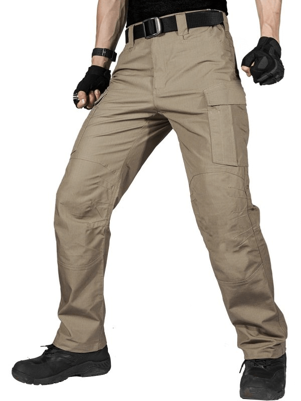 Stylish Sports Men's Pants with Side Pockets for Hiking - SF0693