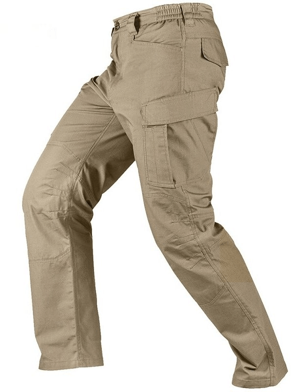 Stylish Sports Men's Pants with Side Pockets for Hiking - SF0693