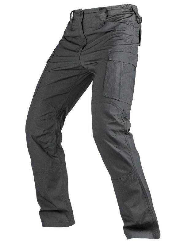 Pantalon de sport élégant pour hommes avec poches latérales pour la randonnée - SPF0693 