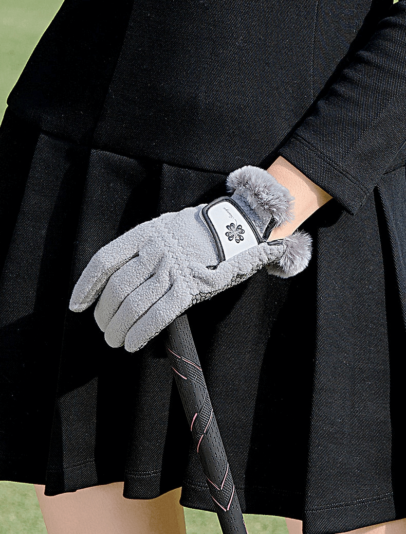 Stilvolle rutschfeste warme Damenhandschuhe für das Training – SF0958 