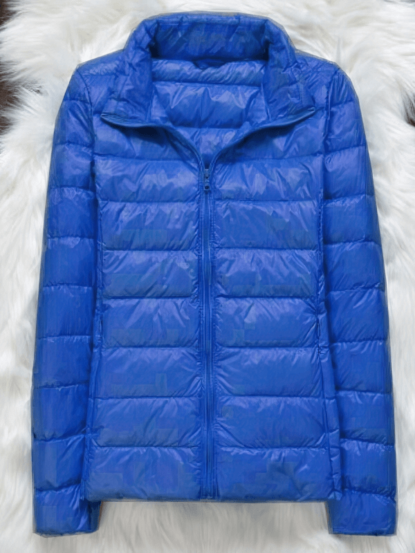 Stylish Women's Down Jackets Without Hood - SF0123