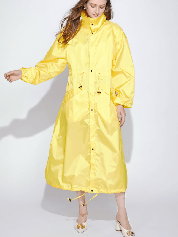 Stilvolle erweiterte wasserdichte Regenmäntel für Damen – SF0125 
