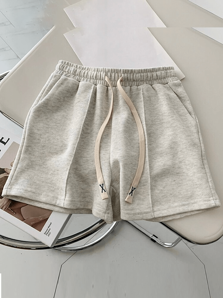 Stylische Damen-Shorts mit hoher Taille und Seitentaschen – SF0181 