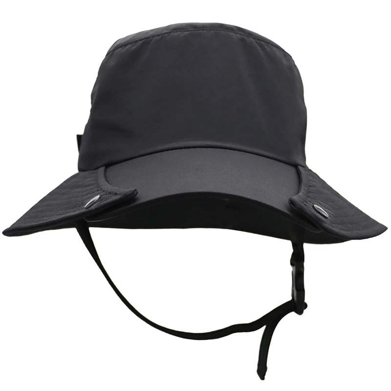Chapeaux à large bord imperméables et respirants de protection solaire - SPF0415 