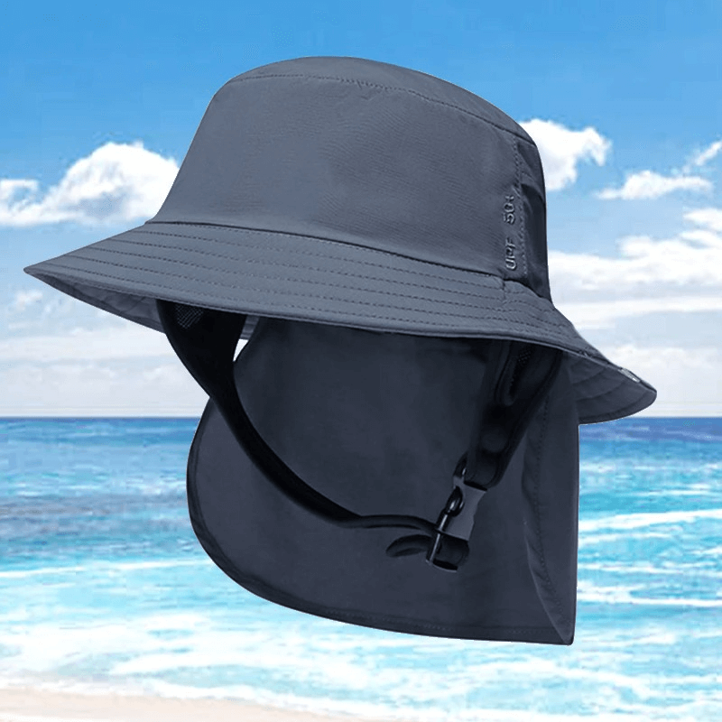 Sun Protection Breathable Waterproof Wide Brim Hat for outdoor activities, UV 99% protection, unisex, lightweight and stylish for sunny adventures.