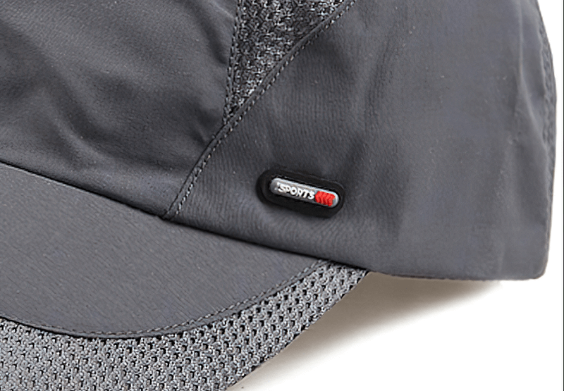 Sun Protection Fine Mesh Baseball Cap SF0453 with Adjustable Buckle, Perfect for Outdoor Adventures
