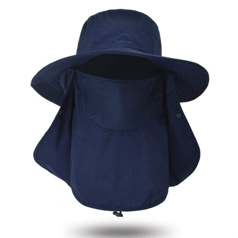 Chapeaux double couche respirants avec protection solaire - SPF0432 