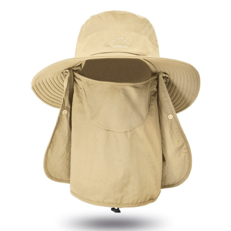 Chapeaux double couche respirants avec protection solaire - SPF0432 