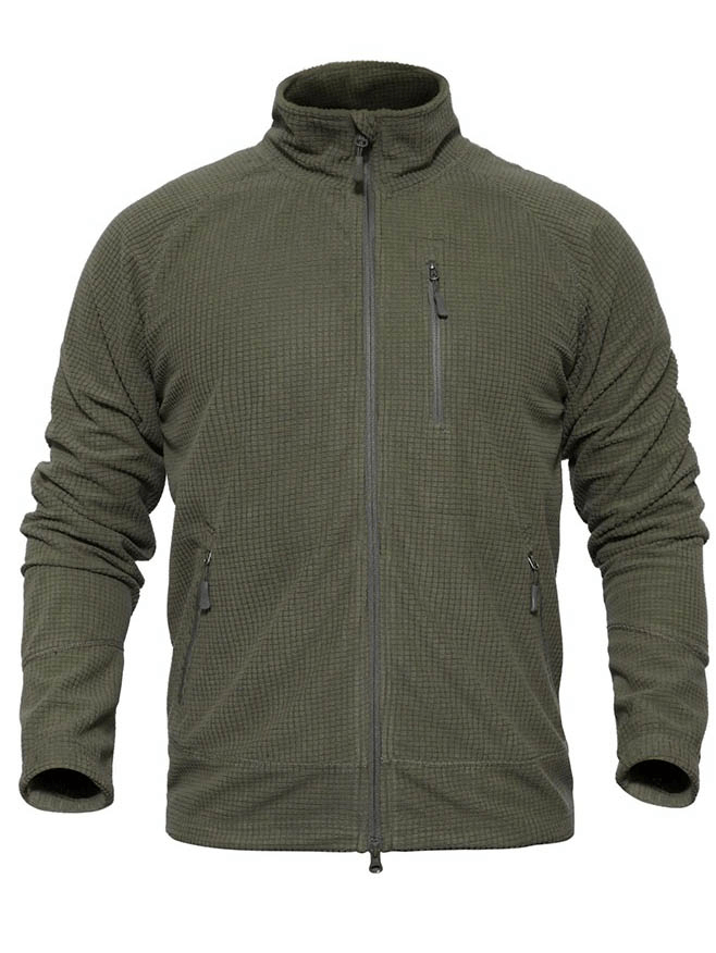 Tactical Lightweight Fleece Jacket for Men / Warm Army Clothing - SF0350