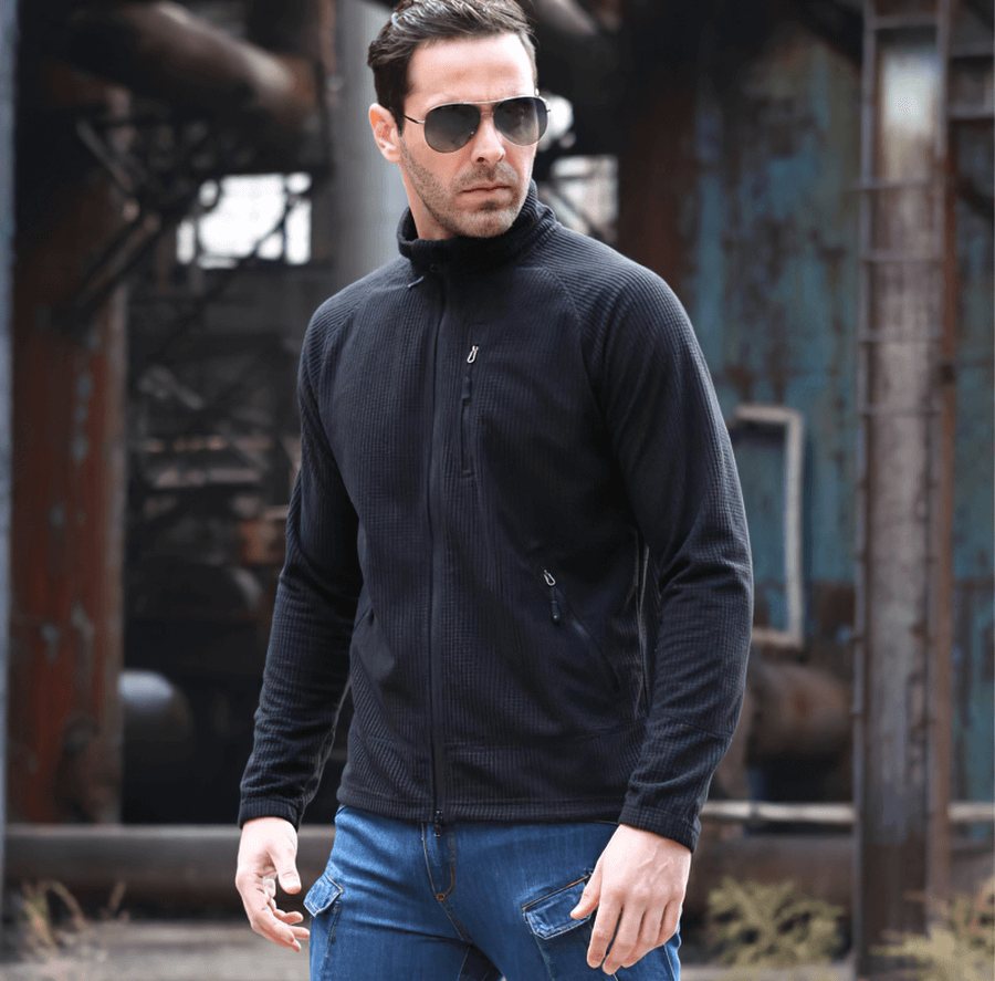Tactical Lightweight Fleece Jacket for Men / Warm Army Clothing - SF0350
