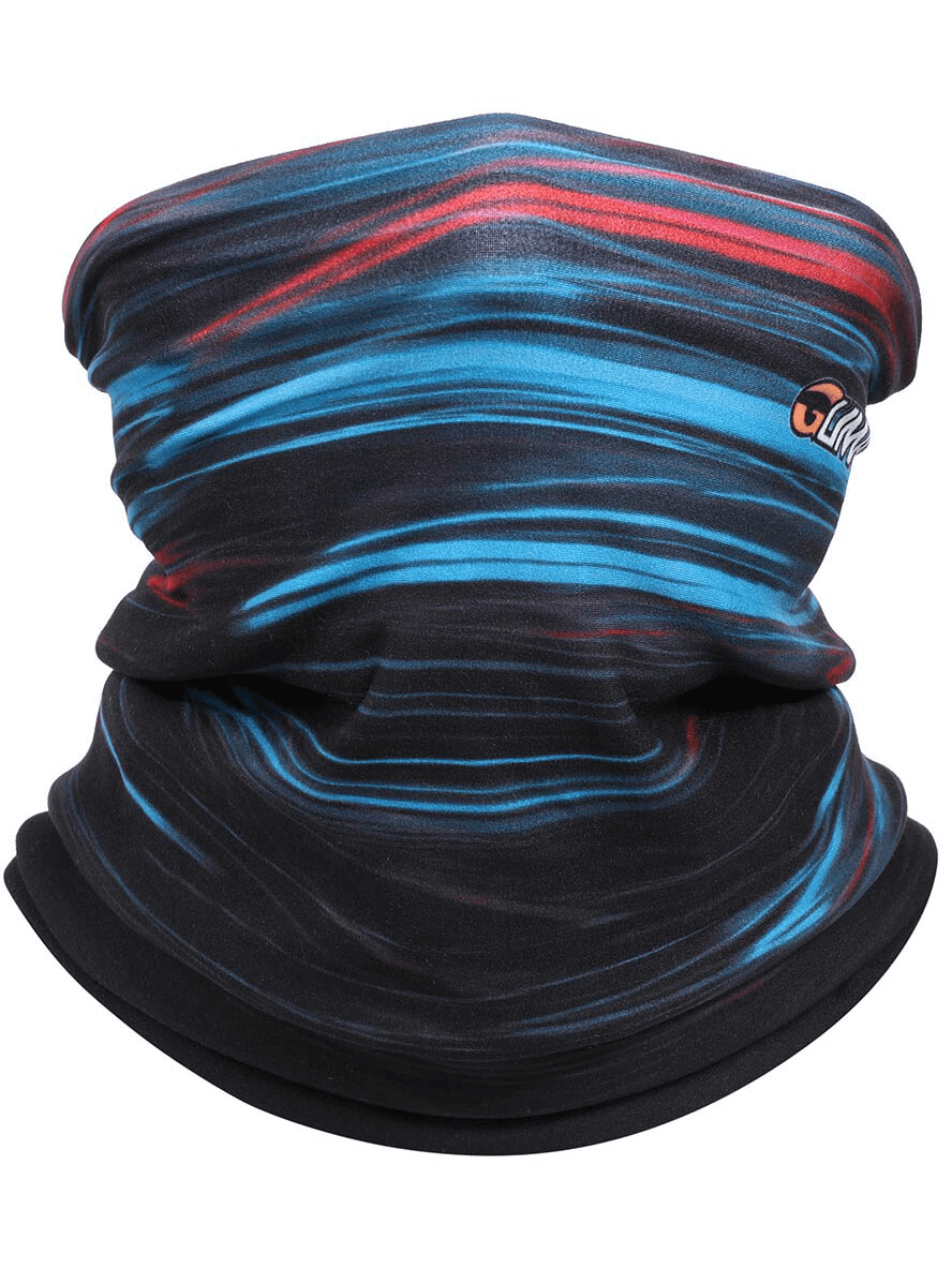 Thermal fleece motorcycle face mask cycling warmer neck scarf, SF0900, unisex, polyester, spandex, windproof and warm design