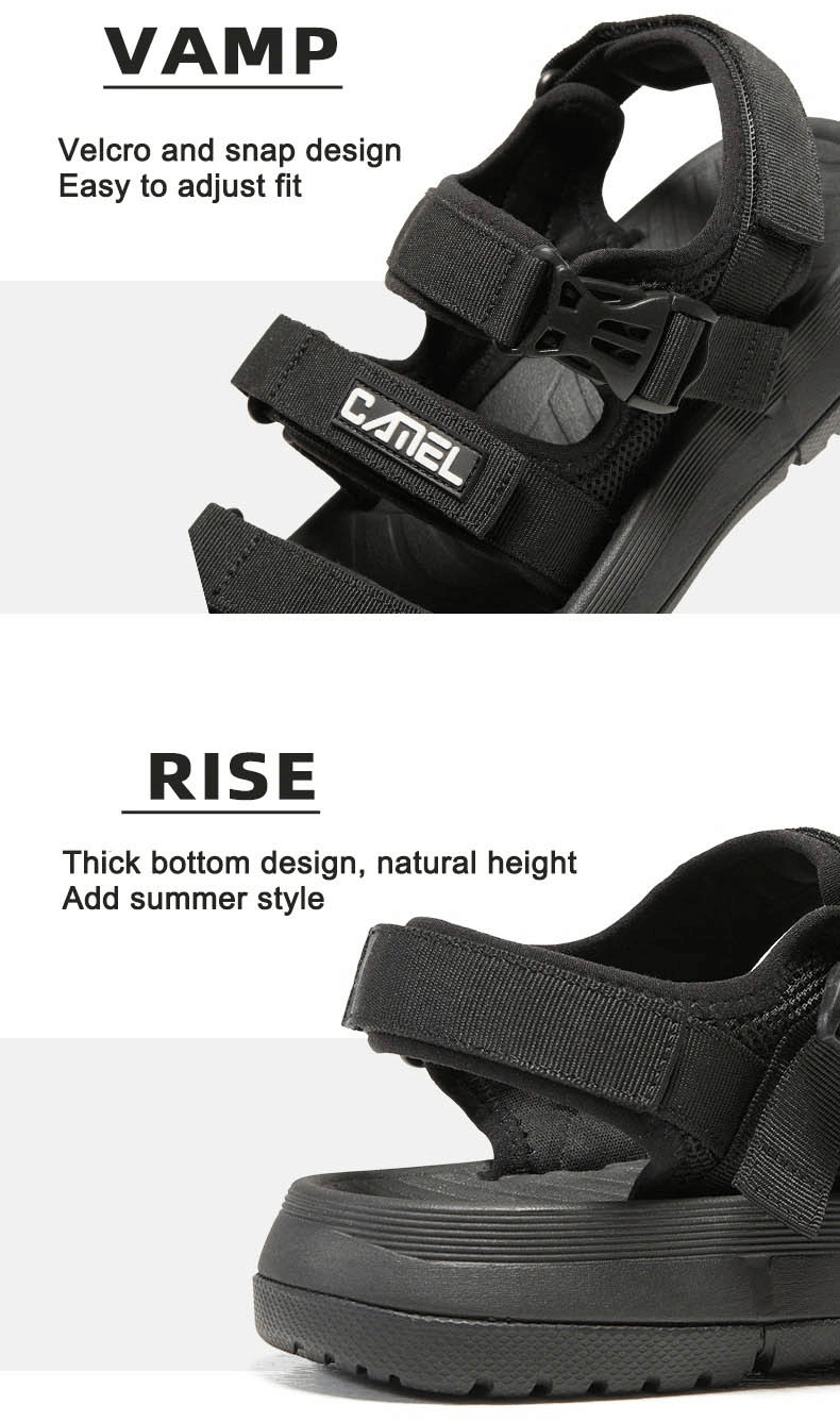 Thick Bottom Breathable Beach Sandals for Women / Outdoor Footwear - SF0325