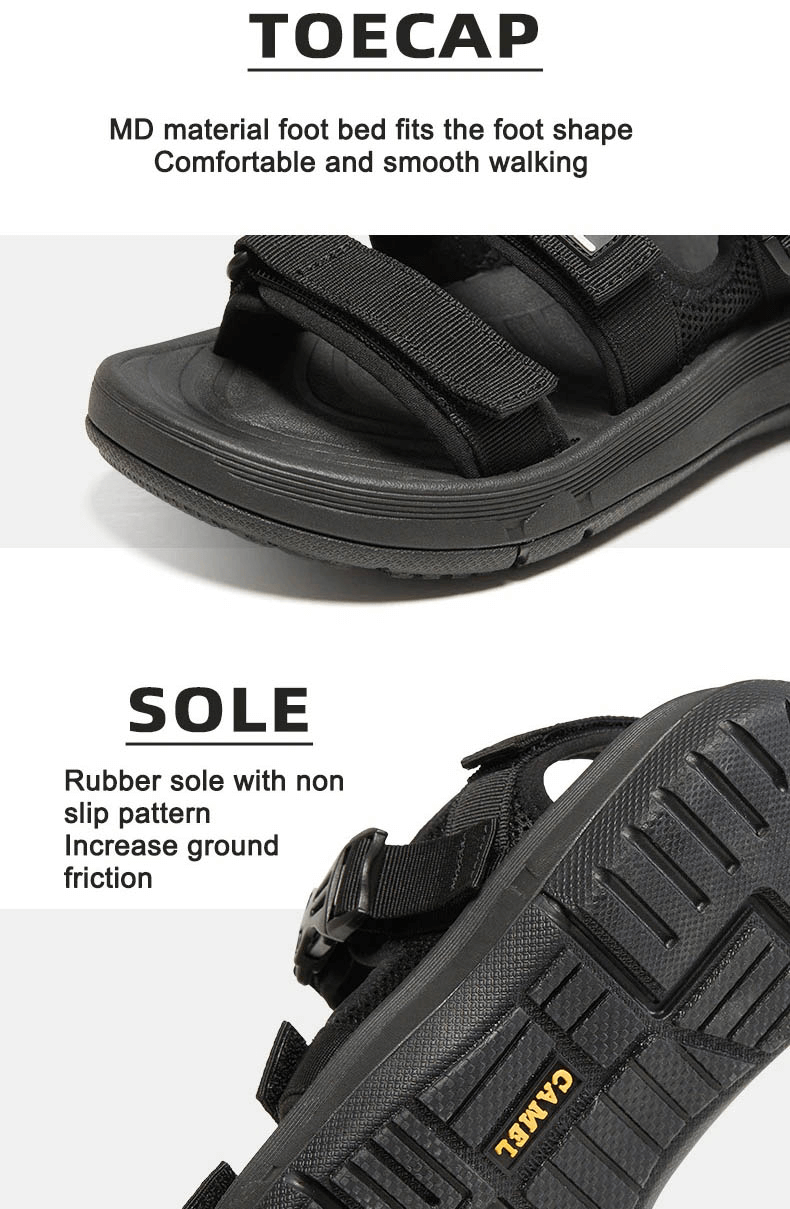 Thick Bottom Breathable Beach Sandals for Women / Outdoor Footwear - SF0325