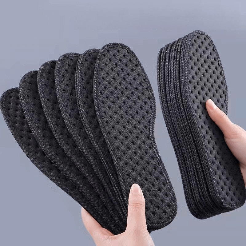 Thickened Shock Absorbing Antibacterial Insole for Sports Shoes - SF1122