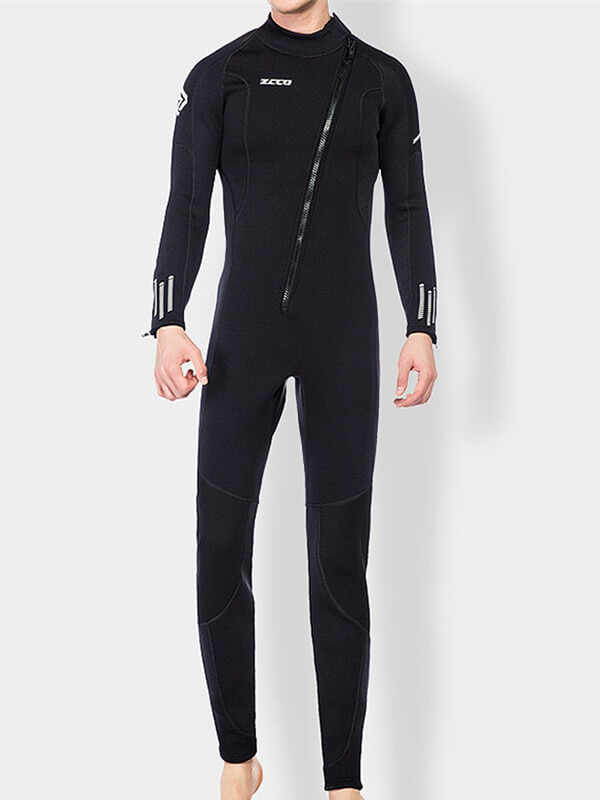 HommeHomme Combinaison de plongée en néoprène 2mm avec Fermeture éclair sur Le Devant à Manches HommeHomme Combinaison de plongée en néoprène 2mm avec Fermeture éclair sur Le Devant à Manches