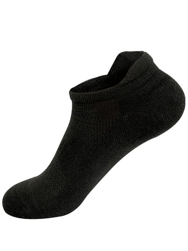 Chaussettes fines respirantes de sport / chaussettes courtes unisexes - SPF0342 