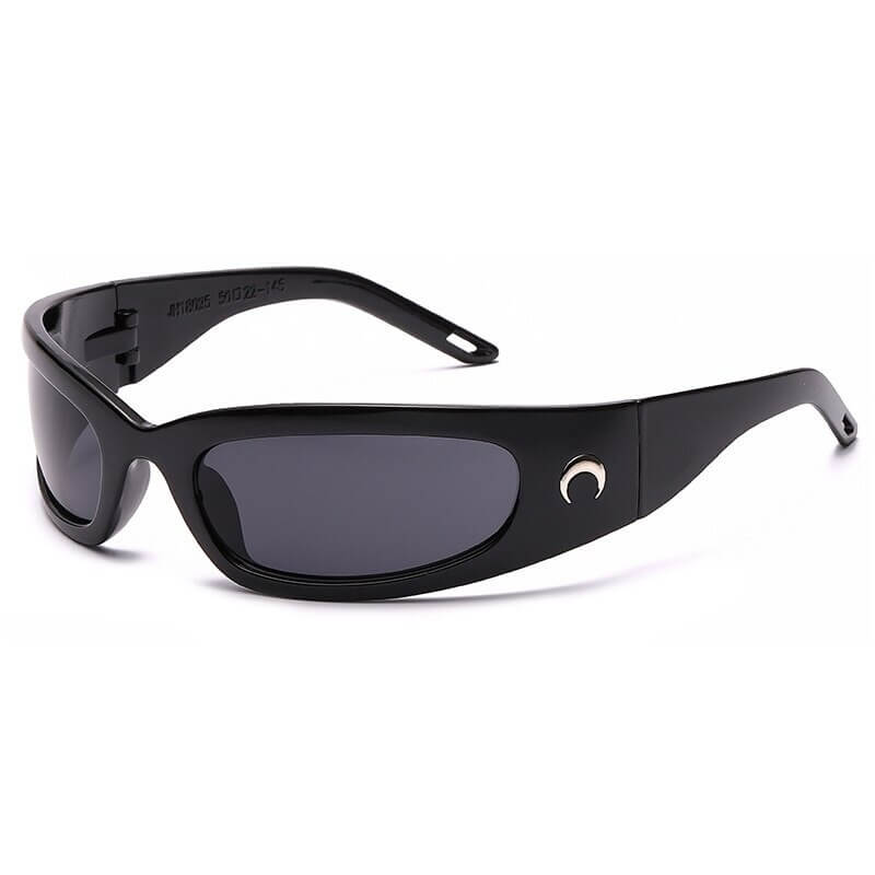 Trendige rechteckige Sonnenbrille für Damen und Herren – SF0534