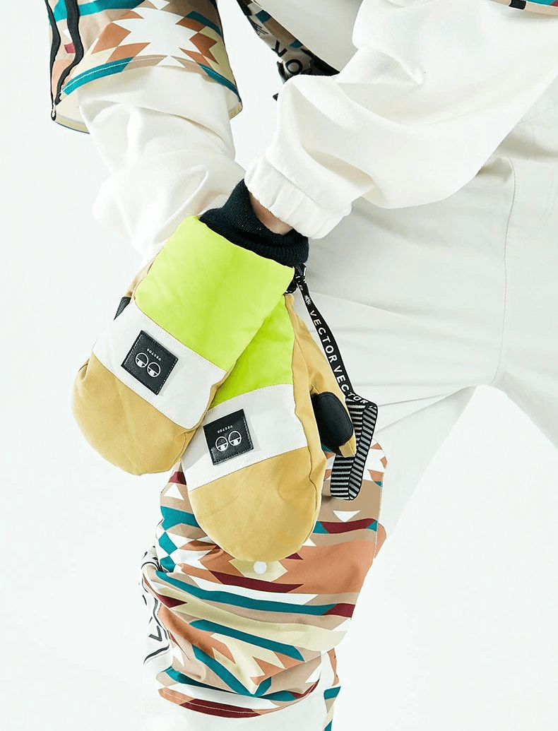 Gants imperméables épaissis ultralégers/gants de ski pour femmes - SPF0405 