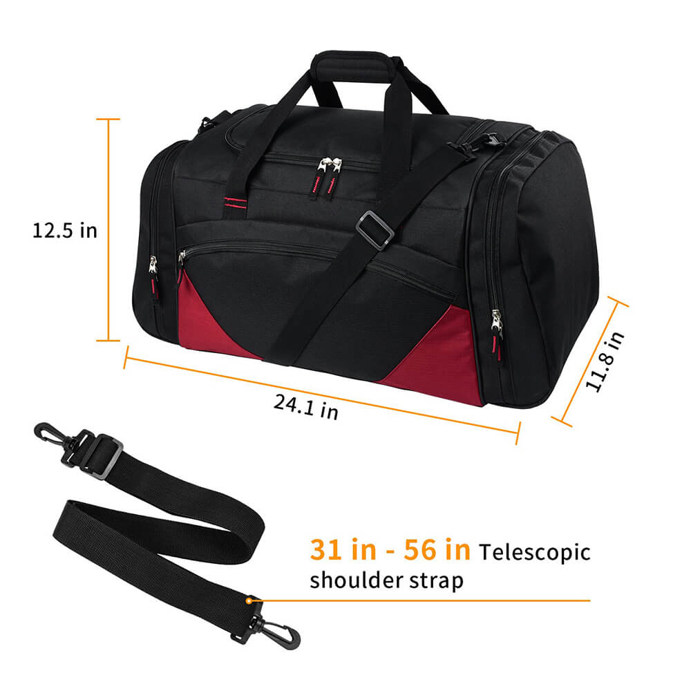 Unisex Large Sports Duffle Bag for Training and Travel - SF0766