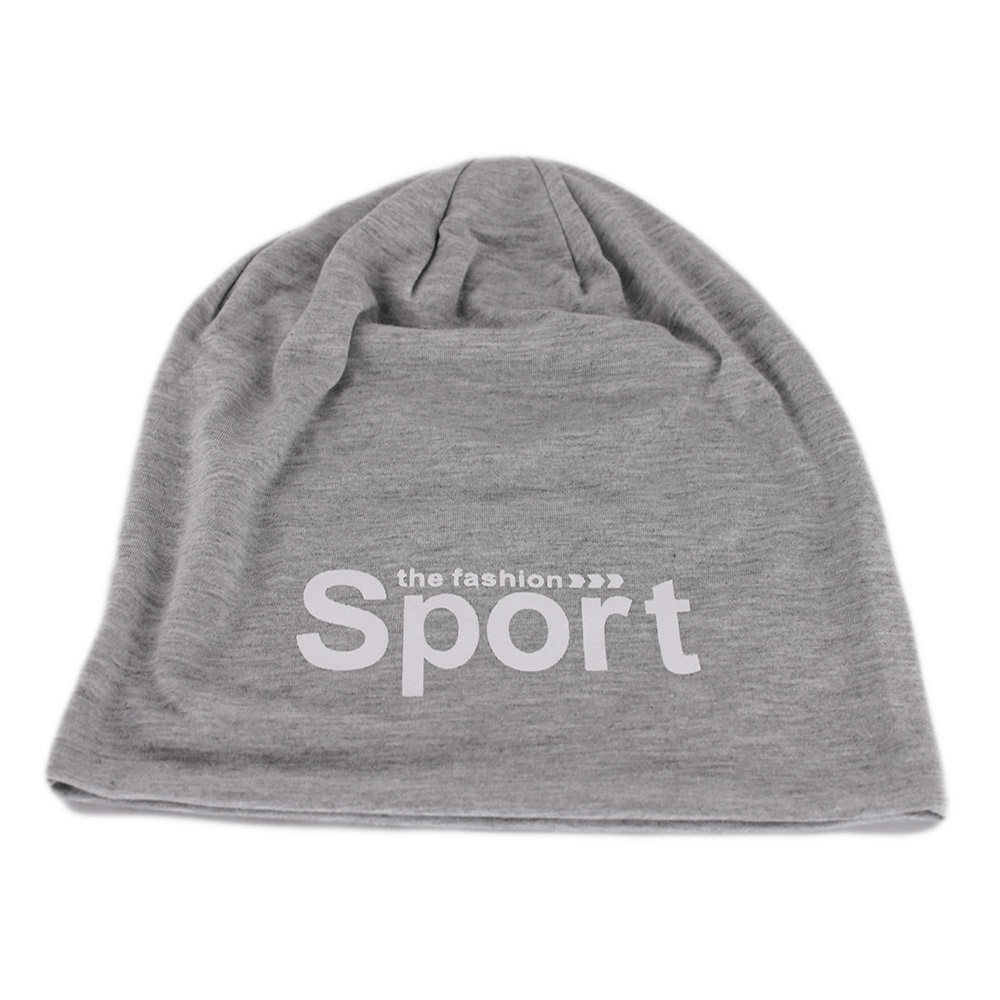 Bonnets fins de sport unisexes avec lettres imprimées / accessoires de tête décontractés - SPF0788 