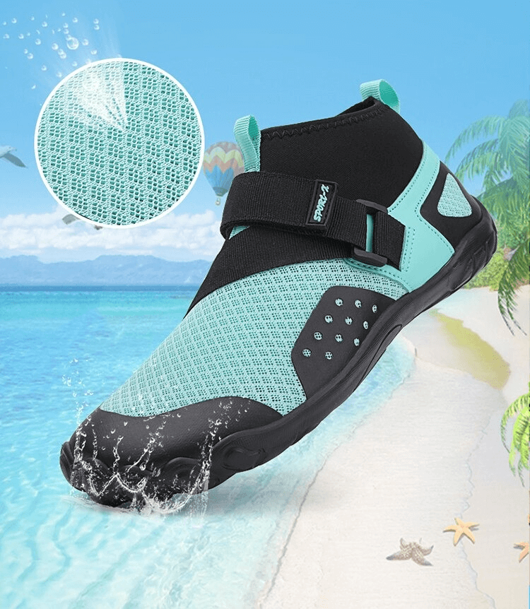 Chaussures d'eau légères unisexes avec trous de drainage / sandales de surf - SPF0294 