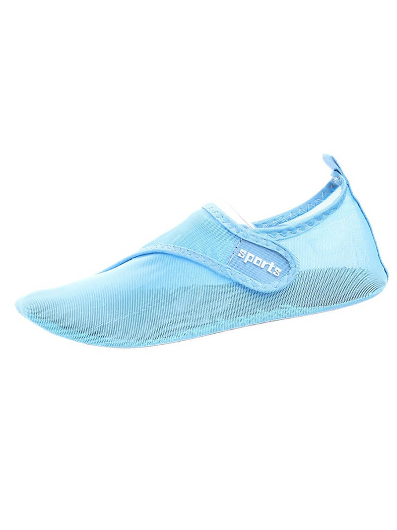 Chaussures d’eau en maille unisexe / Chaussures de plage respirantes à la mode - SPF0551 