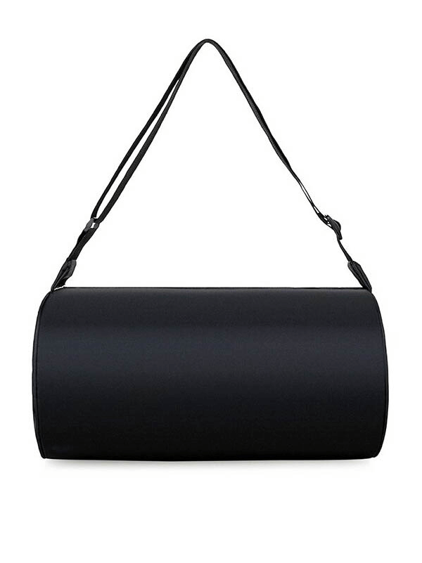 Unisex outdoor multifunction hiking sports bag in black with belt, ideal for adventures, durable and stylish design.