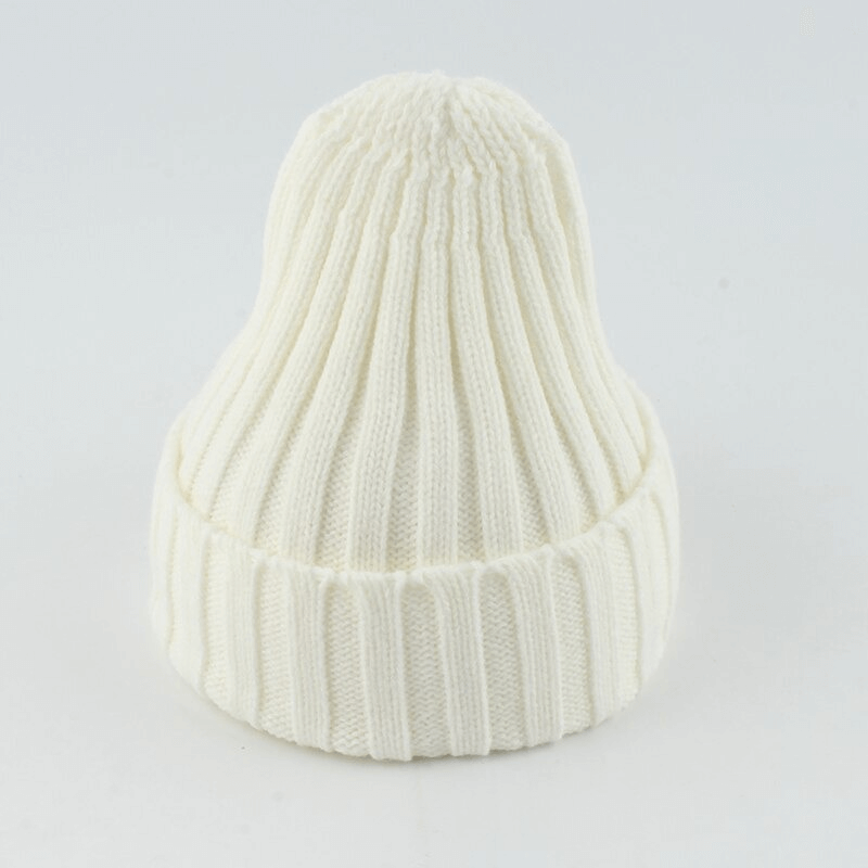 Chapeaux tricotés doux et chauds pour femmes et hommes - SPF0422 