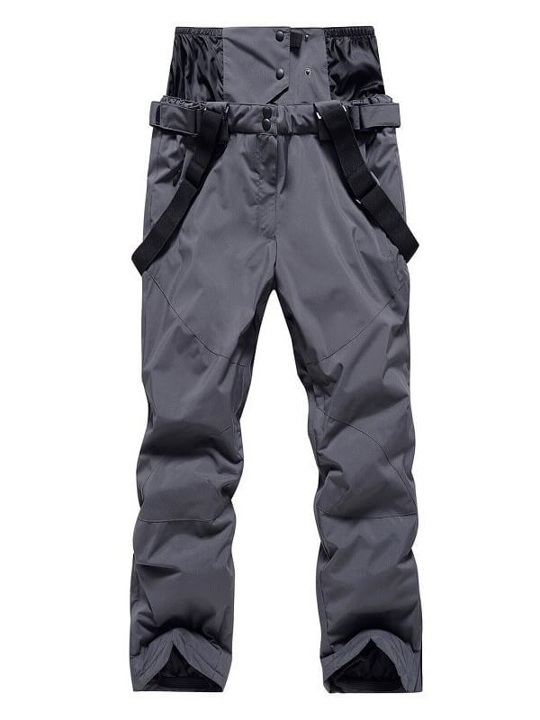 Pantalon de ski chaud avec bretelles pour homme et femme - SPF0597 