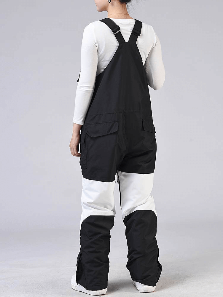 Pantalon de snowboard chaud et imperméable à fermeture éclair / combinaison de ski d'hiver - SPF0947 