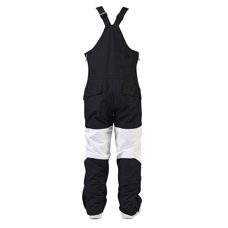 Pantalon de snowboard chaud et imperméable à fermeture éclair / combinaison de ski d'hiver - SPF0947 
