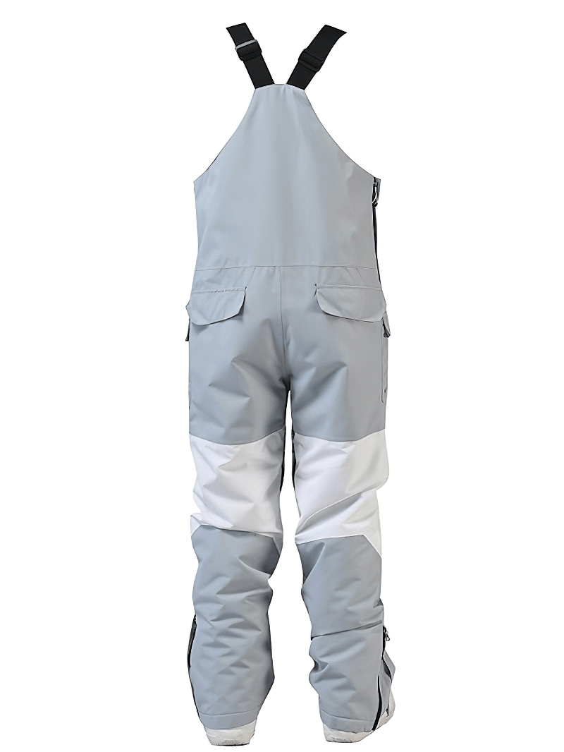 Warm Waterproof Zipper Strap Snowboarding Pants / Winter Ski Jumpsuit - SF0947