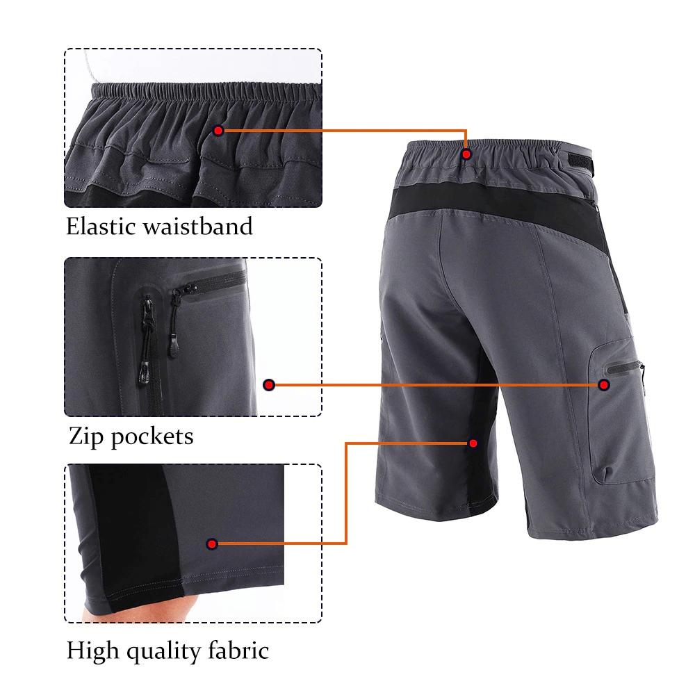 Water Resistant Downhill Mountain Bike Bicycle Shorts - SF0592