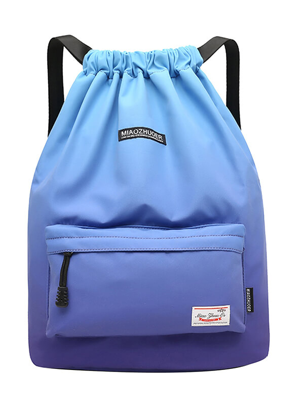 Waterproof Gym Softback Backpack / Fitness Drawstring Bag - SF0774